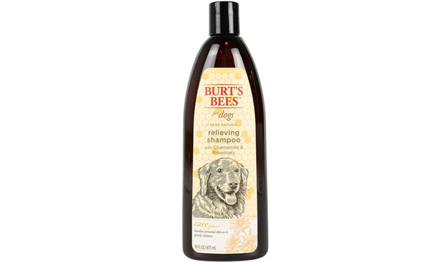 Burt's Bees for Pets Care Plus+ Natural Relieving Dog Shampoo With Chamomile and Rosemary