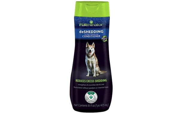 FURminator Ultra Premium deShedding Conditioner for Dogs, Helps Reduce Excess Shedding, 16 oz
