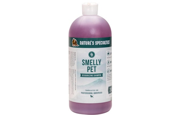 Nature's Specialties Smelly Pet Dog Shampoo for Pets, Natural Choice for Professional Groomers, Lasting Clean Smell, Made in USA, 32 oz