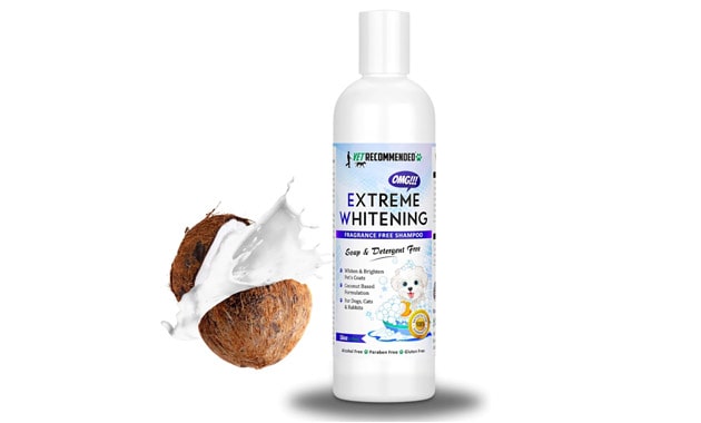 Vet Recommended OMG Extreme Dog Whitening Shampoo (16 Oz)