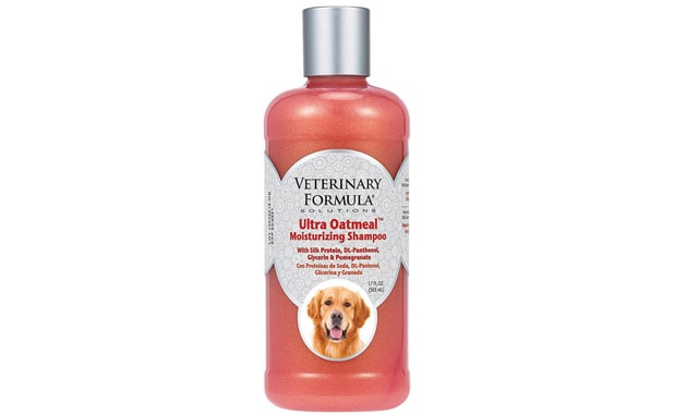 Veterinary Formula Solutions Ultra Oatmeal Moisturizing Shampoo for Dogs, 17 oz. – Moisture-Rich Nourishing Shampoo – Leaves Coat Clean, Soft, Silky, Shiny – Long-Lasting Fragrance (FG01210)