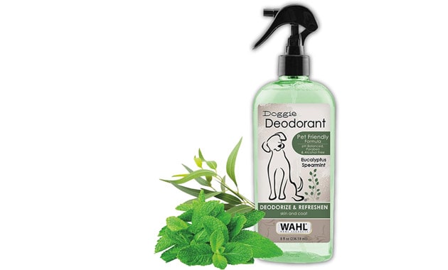 Wahl USA Deodorizing & Refreshing Pet Deodorant for Dogs - Eucalyptus & Spearmint Scent to Refresh the Skin and Coat - Model 820011A