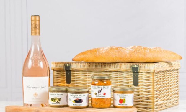 Food and wine make great French gifts