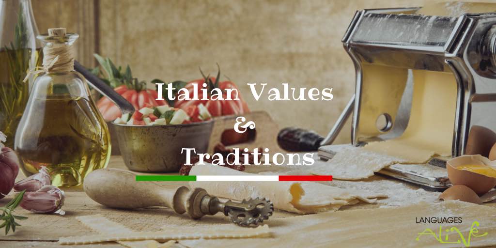 Italian culture and values