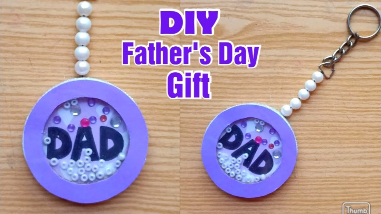 Keychain handmade gifts to give on Fathers Day