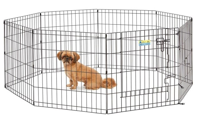 MidWest Homes for Pets MaxLock Exercise Pen for Pets
