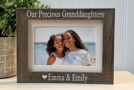 Photo Frame handmade gifts to give to your Granddaughter