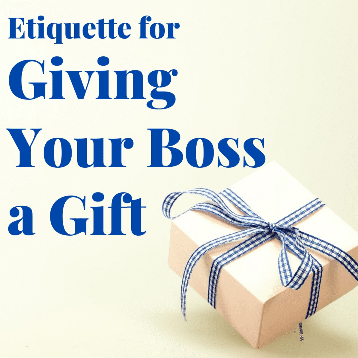 Tips for Giving Your Boss a Gift