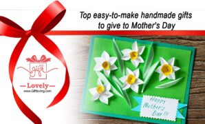 Top easy-to-make handmade gifts to give to Mother's Day