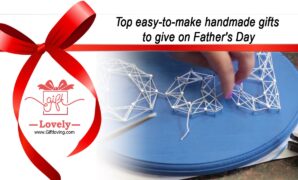 Top easy-to-make handmade gifts to give on Father's Day