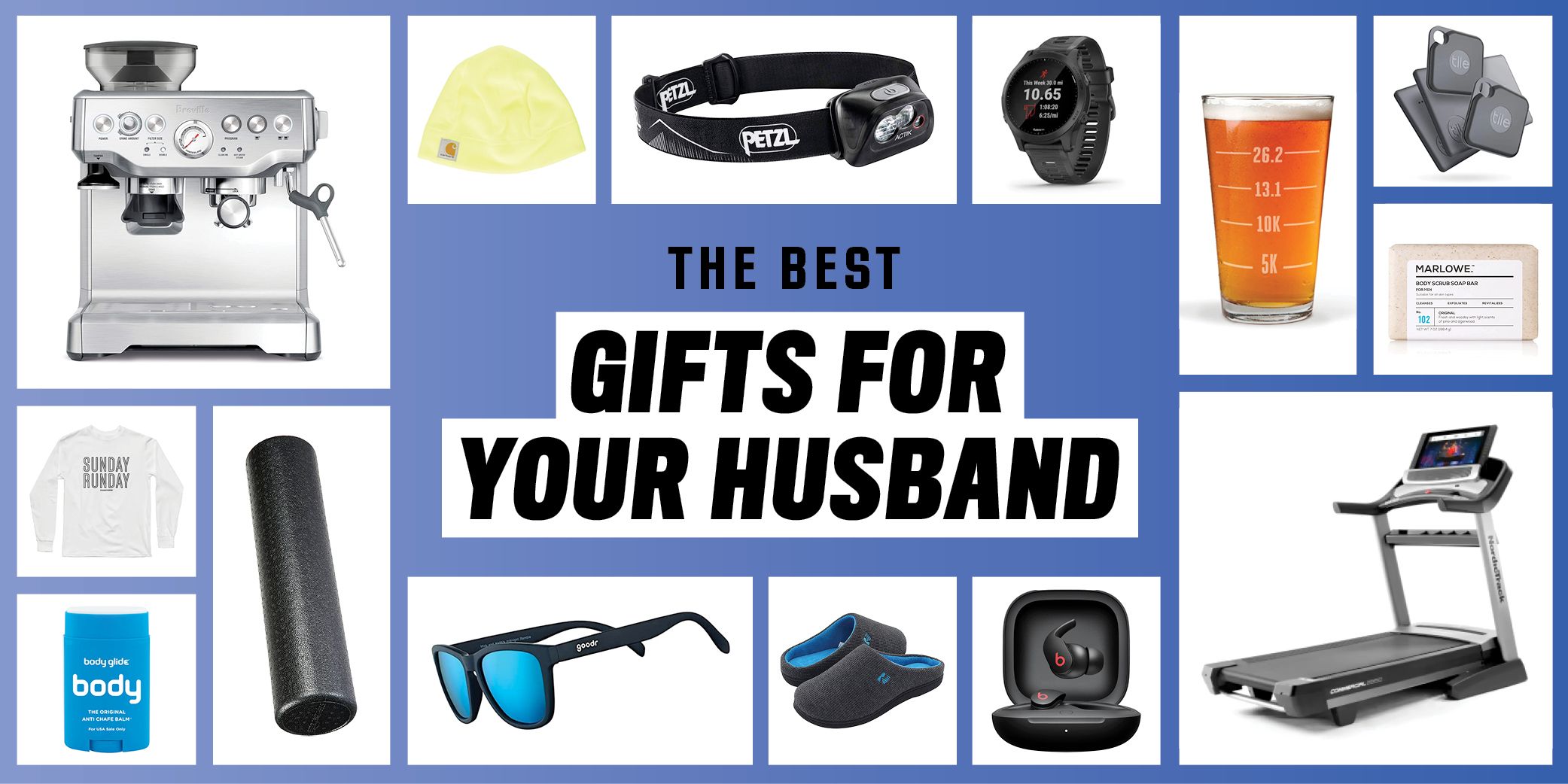 sports gifts for your husband on Birthday