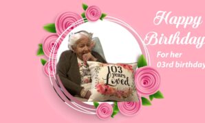 A Hundred and Three Years Young: West Virginia Woman Celebrates with Cards from Across the Nation