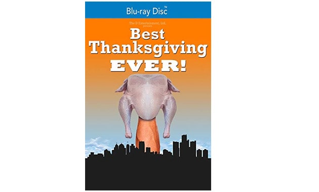 Best Thanksgiving Ever Bu-ray
