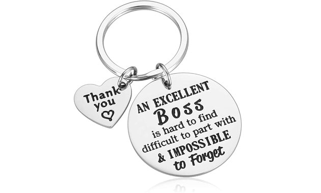 Coworker Leaving Away Keychain Gifts for Colleague Boss Goodbye Farewell Mentor Appreciation Birthday Keychain Gifts Going Away Thank You Retirement Keychain Gifts for Supervisor Women Friends Men