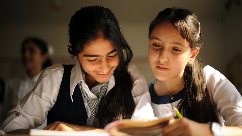 Most Azerbaijanians value education highly and enjoy reading