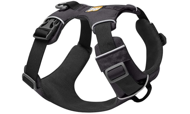 Ruffwear, Front Range Dog Harness, Reflective and Padded Harness for Training and Everyday, Twilight Gray, Large/X-Large
