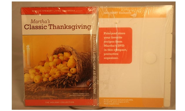 The Martha Stewart Holiday Collection - Martha's Classic Thanksgiving
