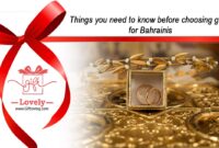 Things you need to know before choosing gifts for Bahrainis