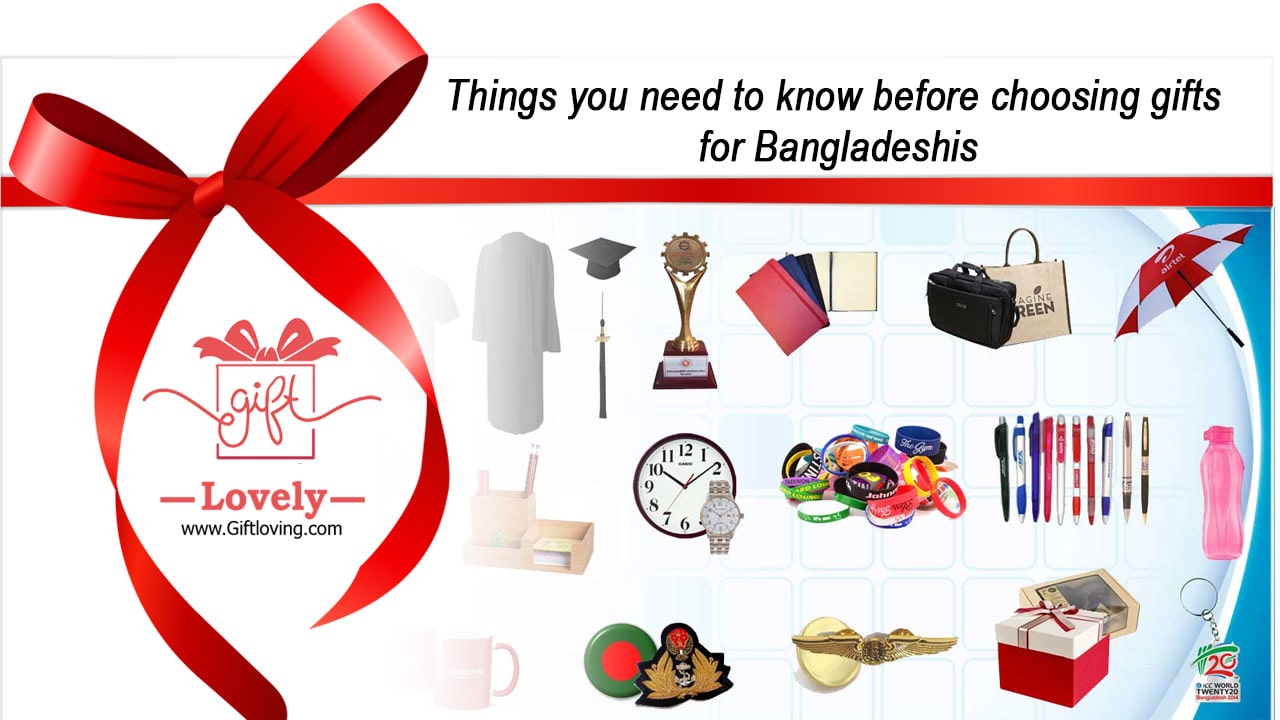 Things you need to know before choosing gifts for Bangladeshis