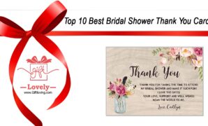 Top 10 Best Bridal Shower Thank You Cards