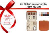 Top 10 Best Jewelry Everyday Thank You Gifts