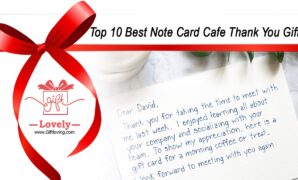 Top 10 Best Note Card Cafe Thank You Gifts