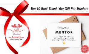 Top 10 Best Thank You Gift For Mentors-min