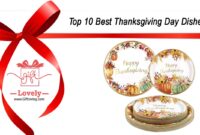 Top 10 Best Thanksgiving Day Dishes