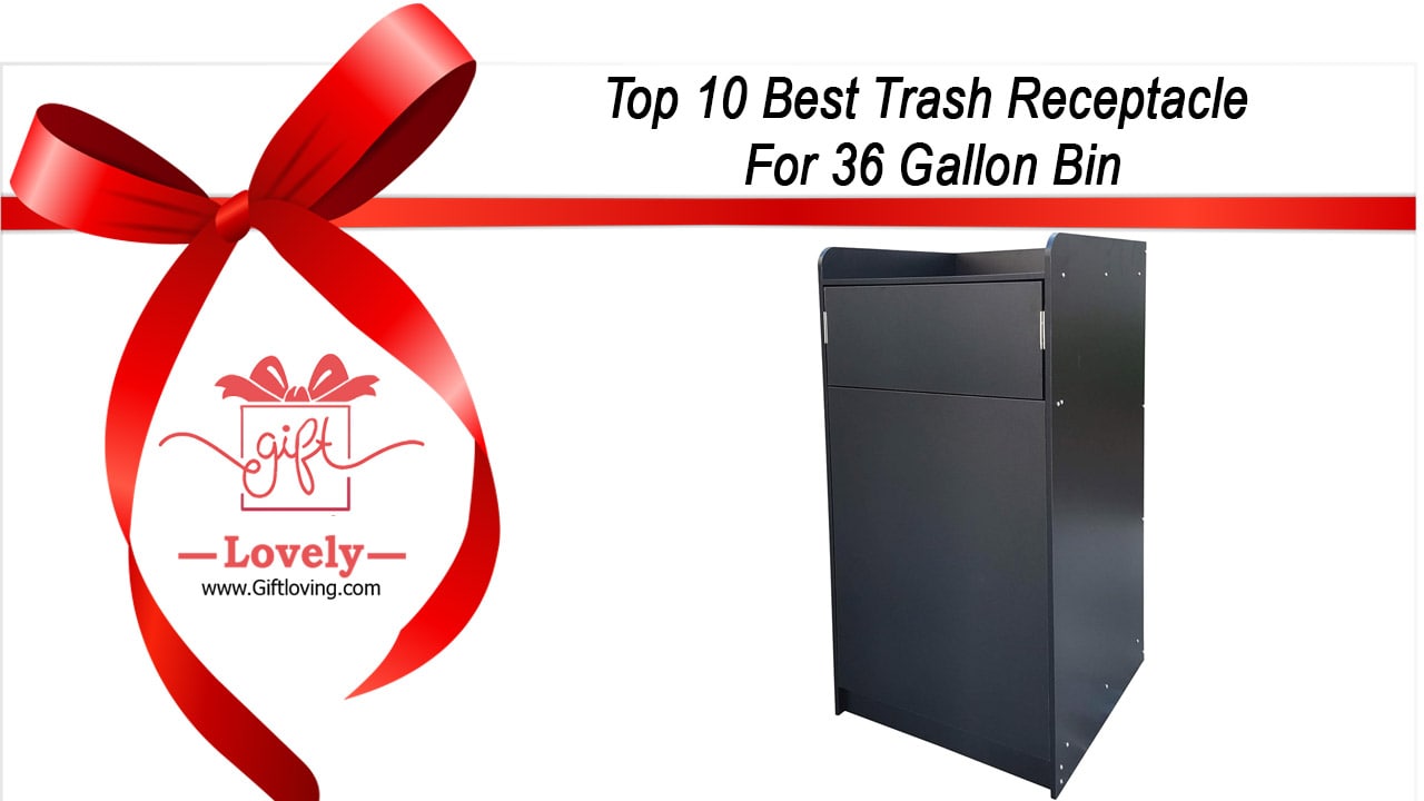 Top 10 Best Trash Receptacle For 36 Gallon Bin
