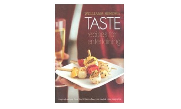 Williams-Sonoma Taste Recipes for Entertaining